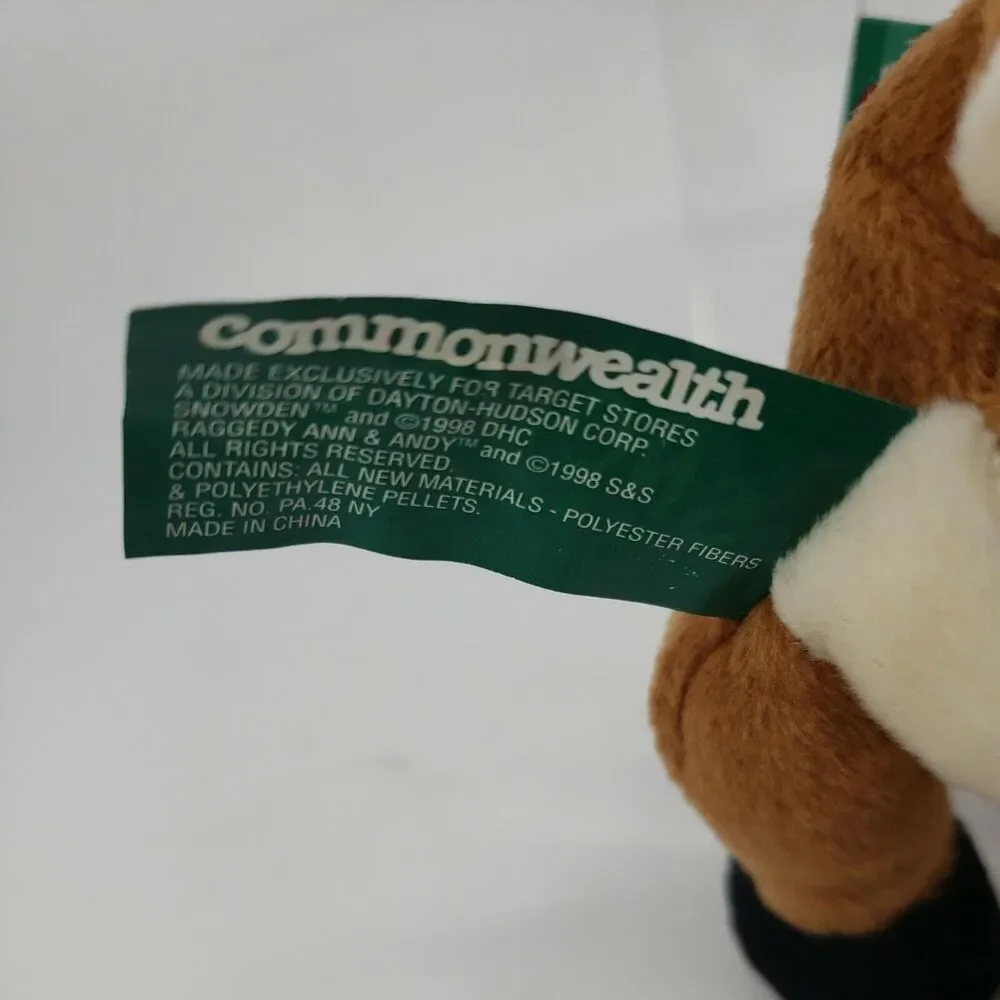 Snowden and Friends DEER 1998 Vintage Plush with Tags Collectible Target Stores